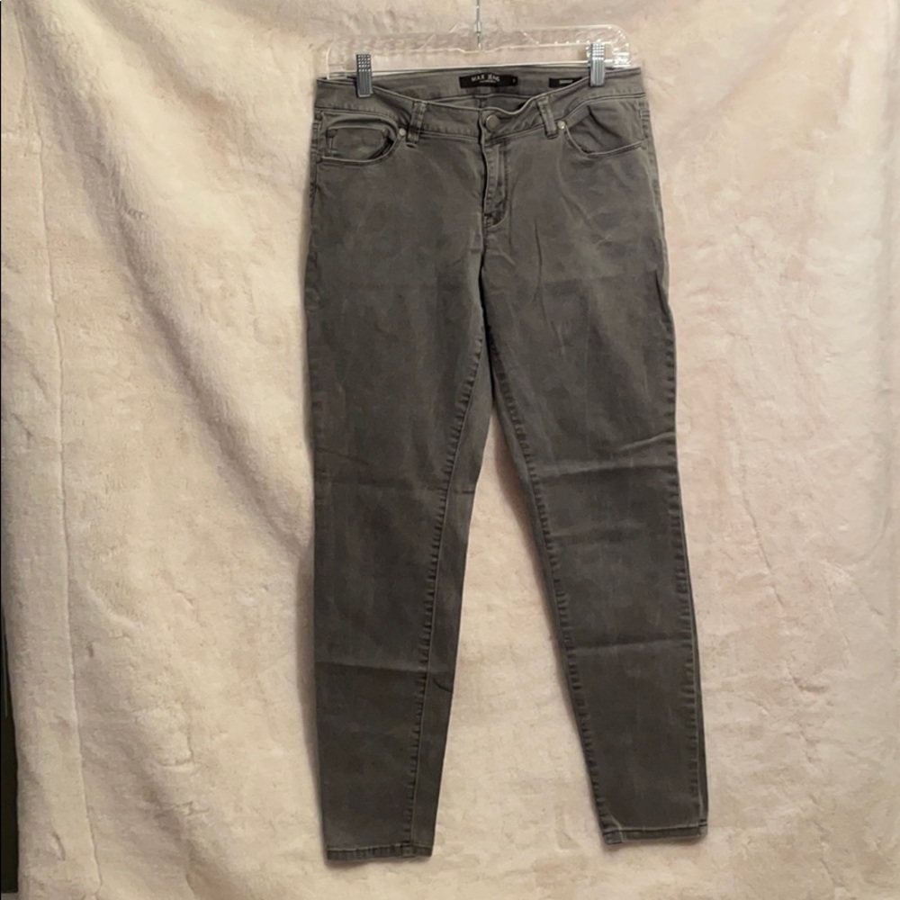 grey max jeans stretch